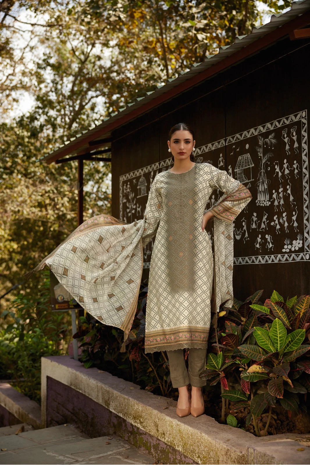 Prm Trendz Nafisha Pure Musline Silk Wholesale Fancy Salwar Suit Catalog — Wholesale Salwar Suits, MPA wholesale from Surat - Gallery Image 7